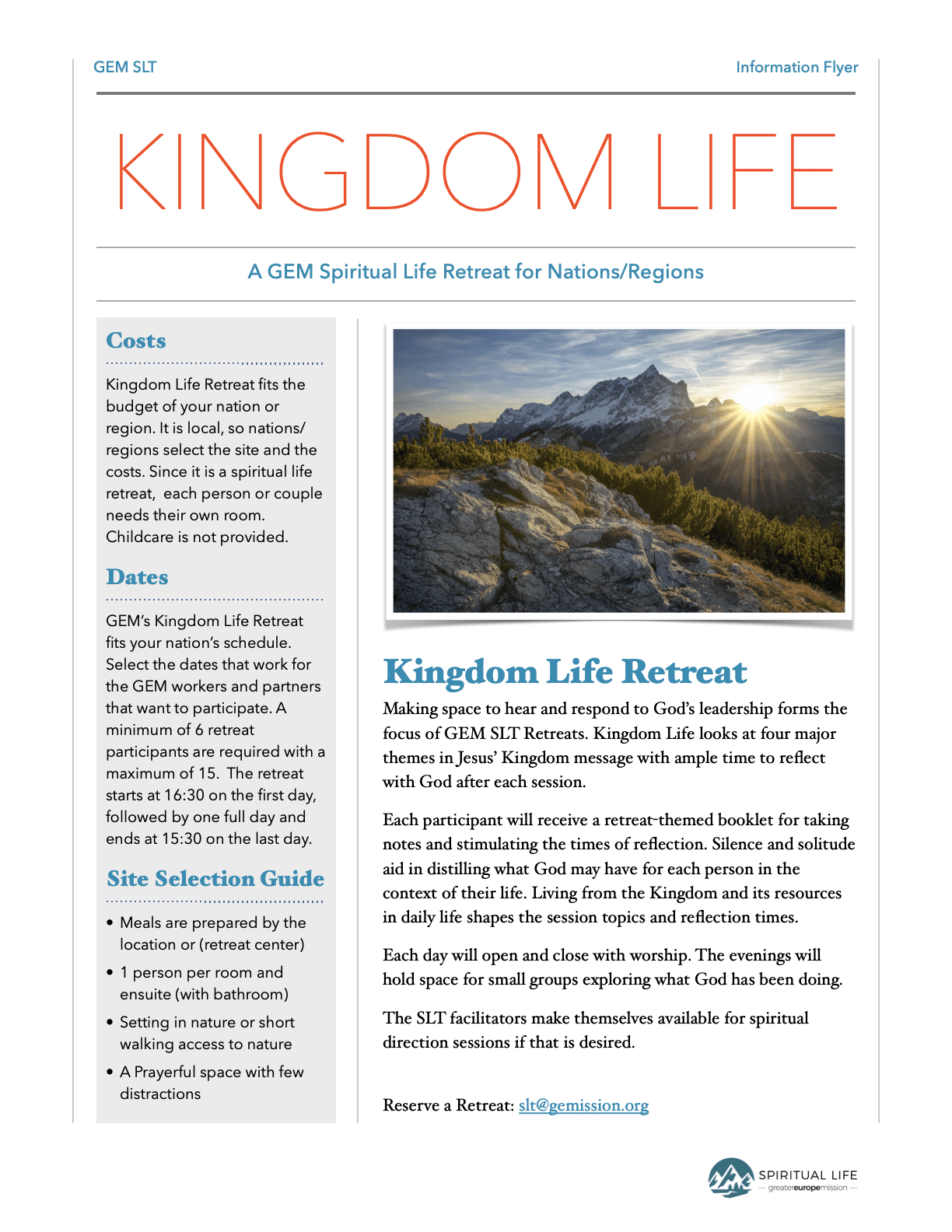 KLife Flyer.1